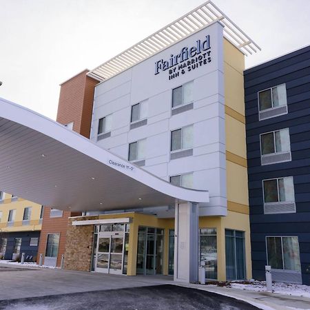 Fairfield Inn & Suites Scranton Montage Mountain Moosic Экстерьер фото