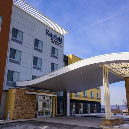 Fairfield Inn & Suites Scranton Montage Mountain Moosic Экстерьер фото