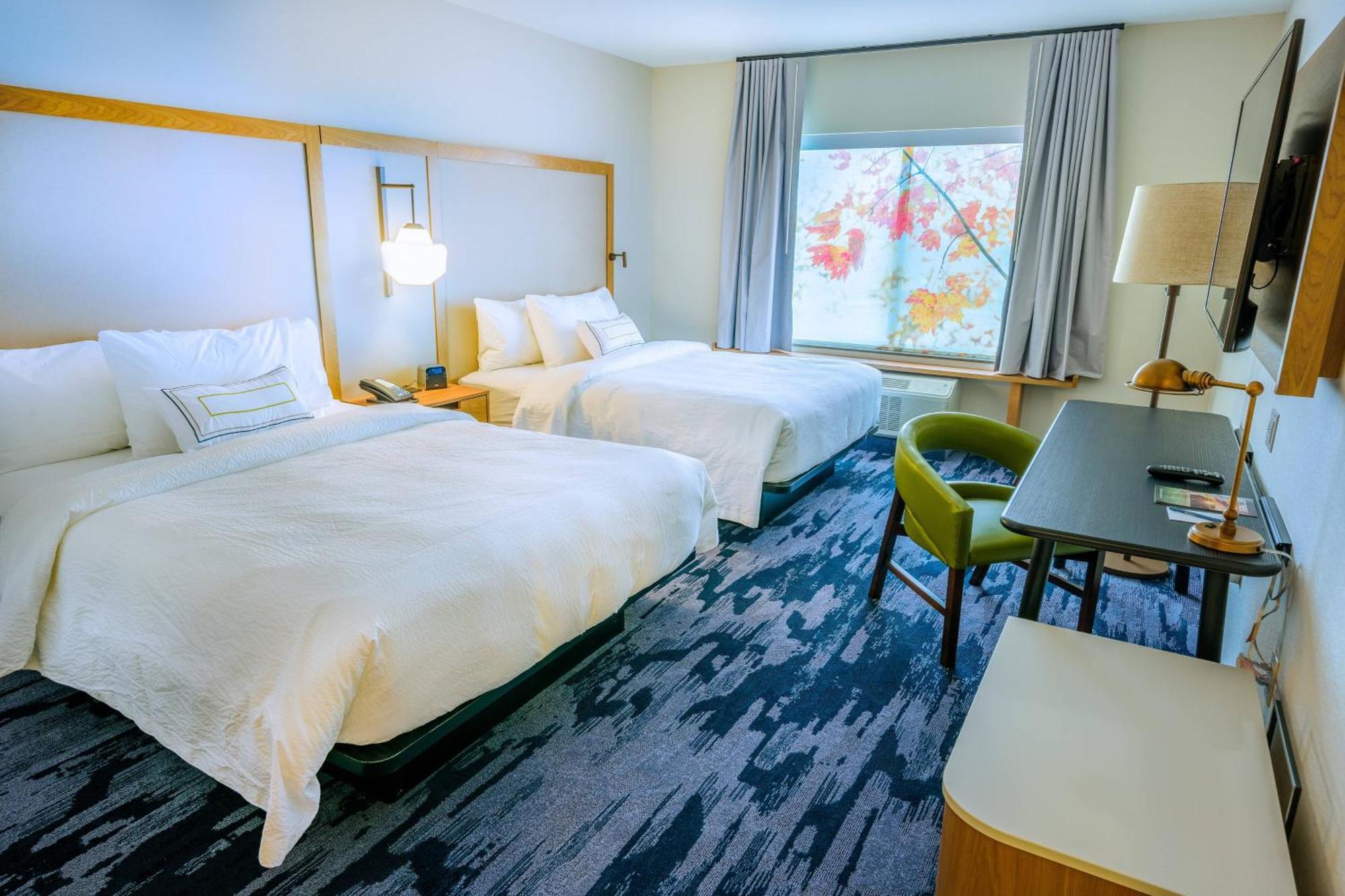 Fairfield Inn & Suites Scranton Montage Mountain Moosic Экстерьер фото