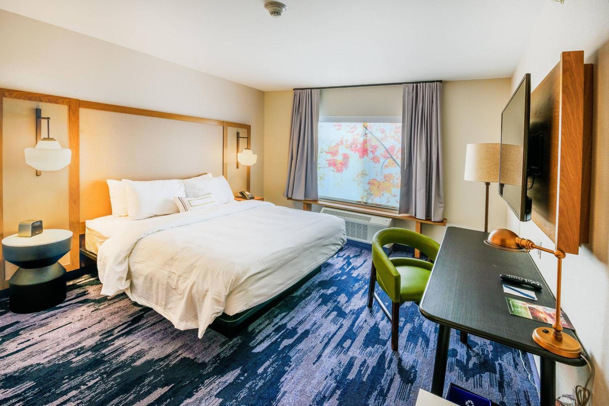 Fairfield Inn & Suites Scranton Montage Mountain Moosic Экстерьер фото