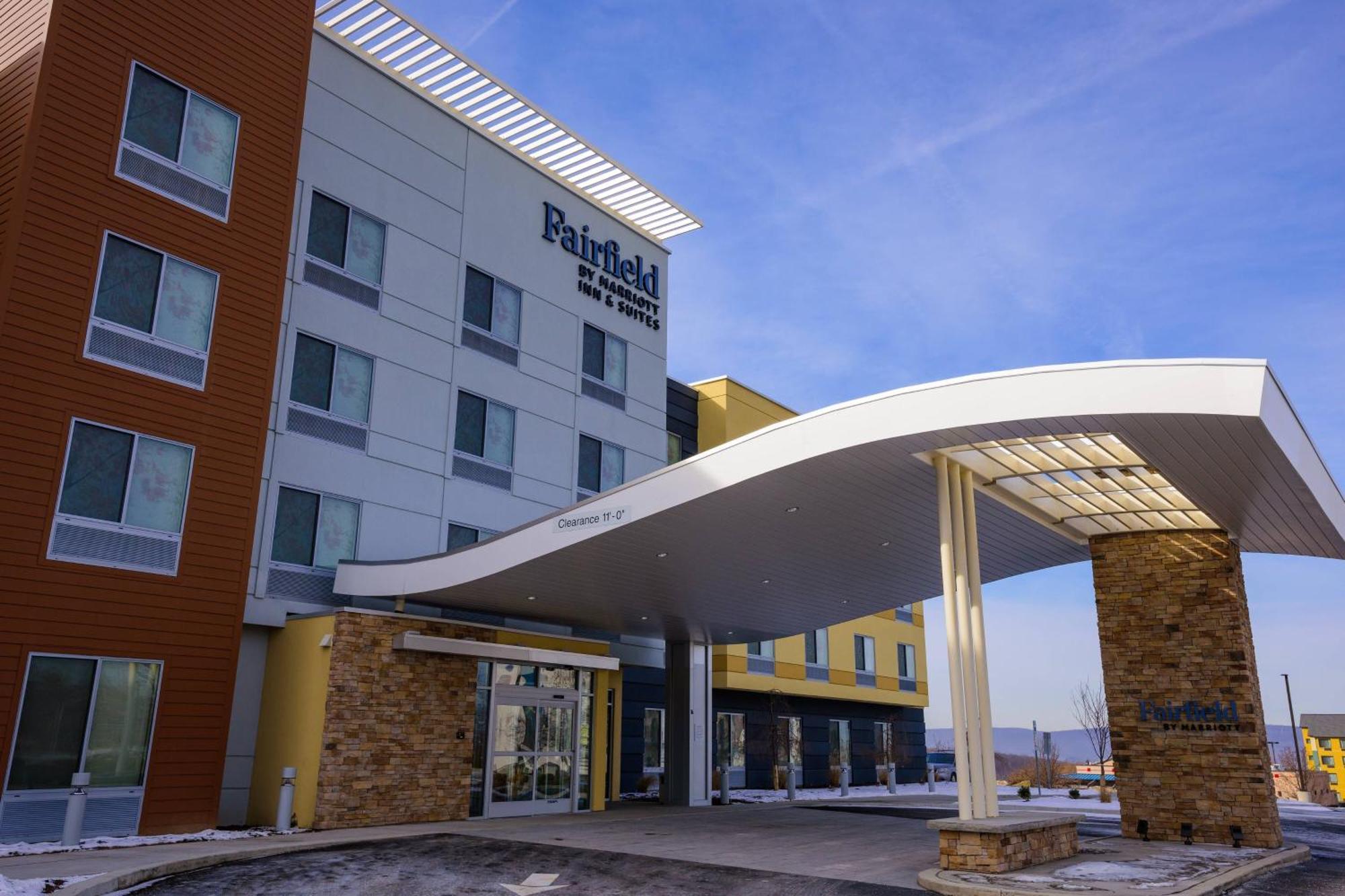 Fairfield Inn & Suites Scranton Montage Mountain Moosic Экстерьер фото
