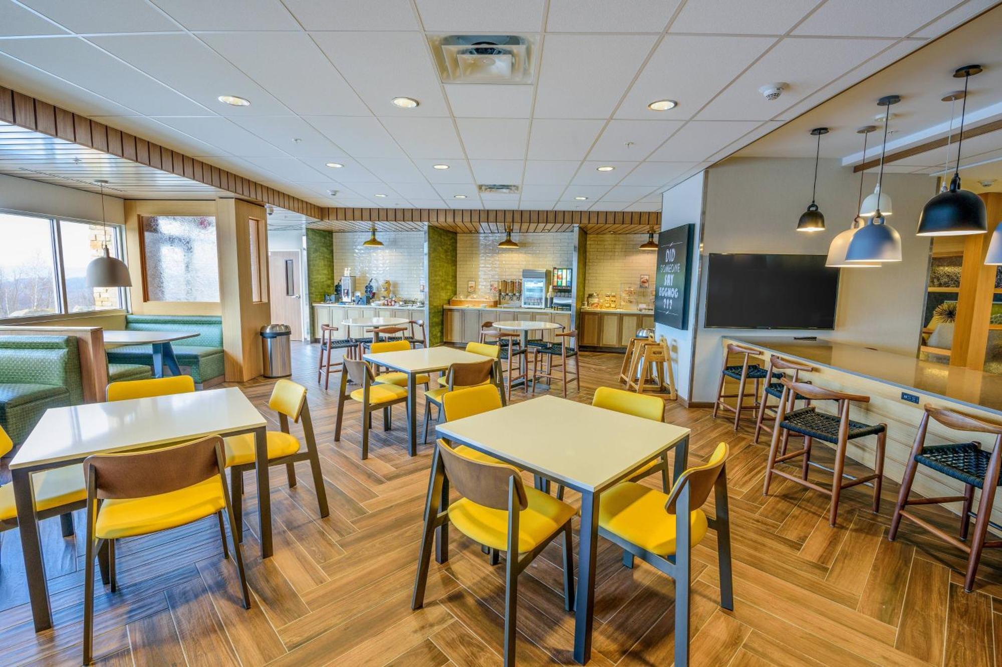 Fairfield Inn & Suites Scranton Montage Mountain Moosic Экстерьер фото