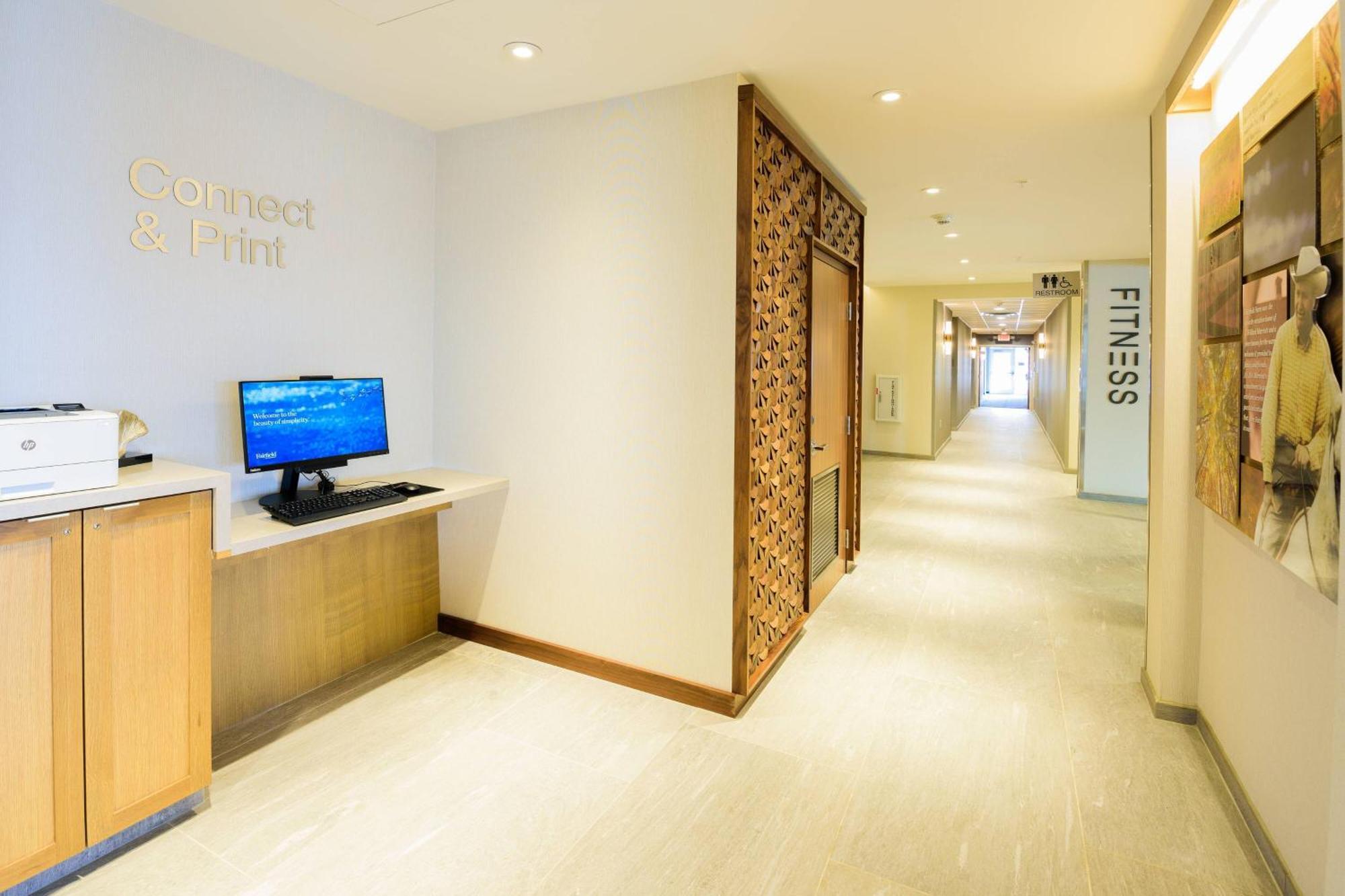Fairfield Inn & Suites Scranton Montage Mountain Moosic Экстерьер фото