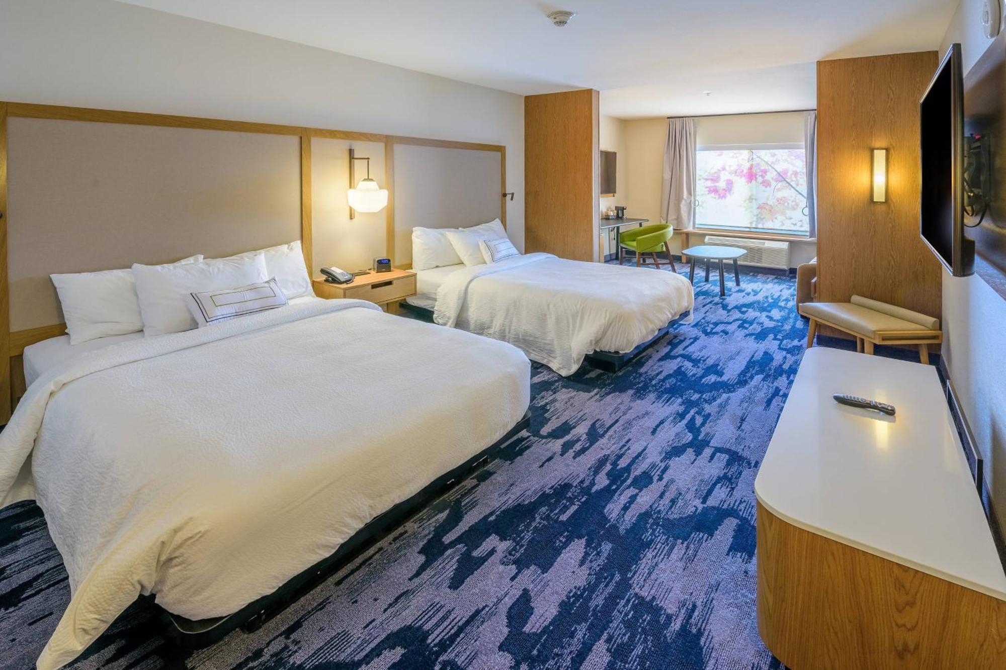 Fairfield Inn & Suites Scranton Montage Mountain Moosic Экстерьер фото